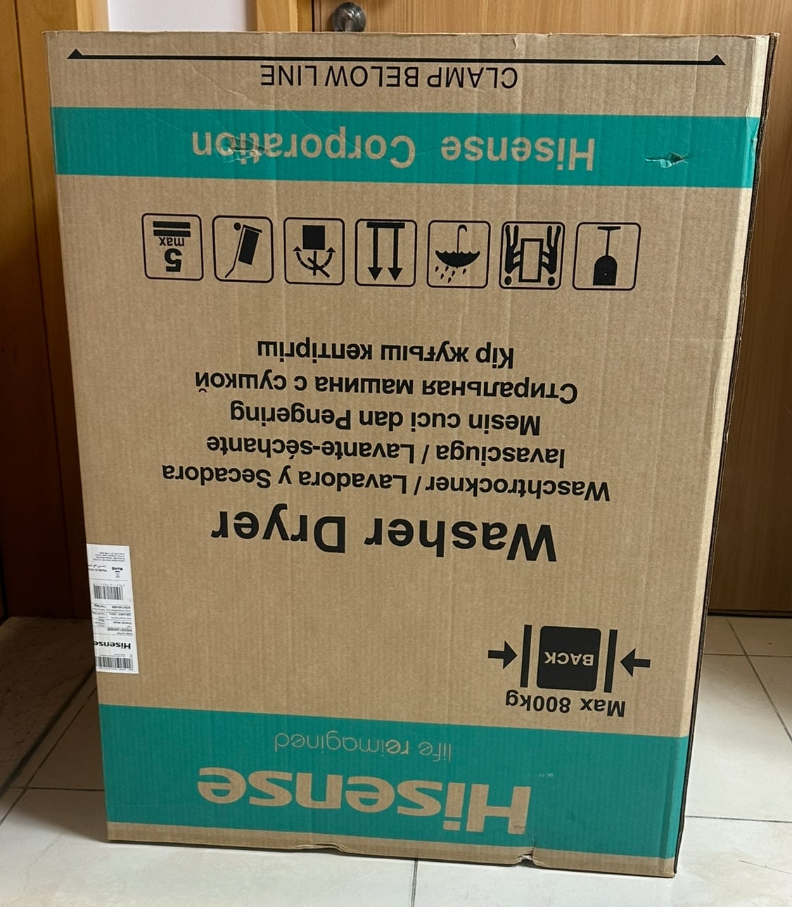 Hisense Washer-Dryer Combo 12kg / 8kg - Brand New with Warranty - Image 10