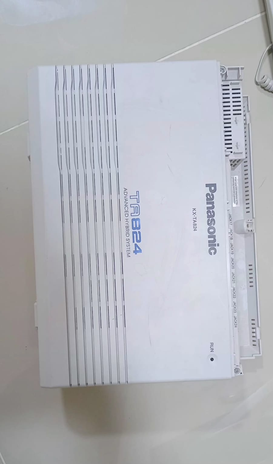 Panasonic TES824 PBX  3 lines and 8 extension  - Image 4