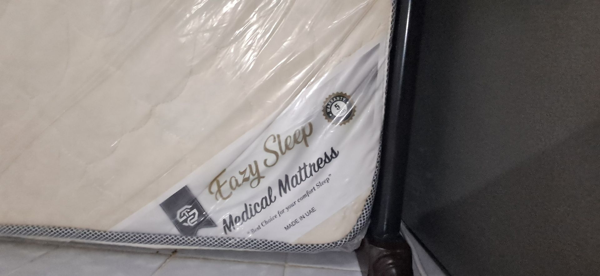 Bed frame with mattress for sale. - Image 2