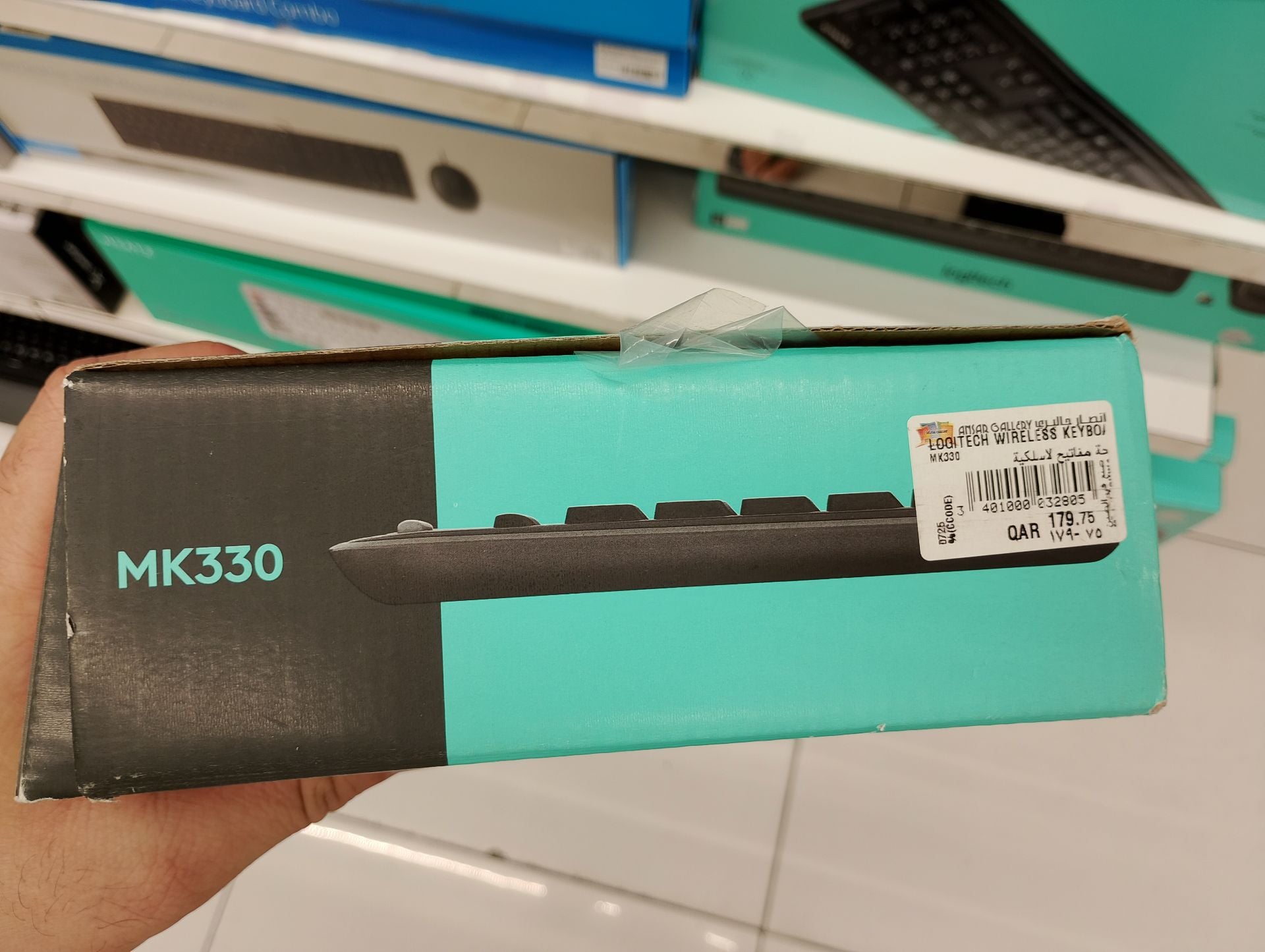 Logitech MK330 wireless keyboard mouse - Image 6