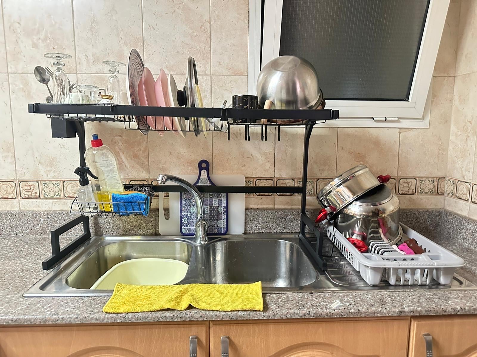 Dish Rack over sink stainless steel for kitchen ( Brqnd New) - Image 3
