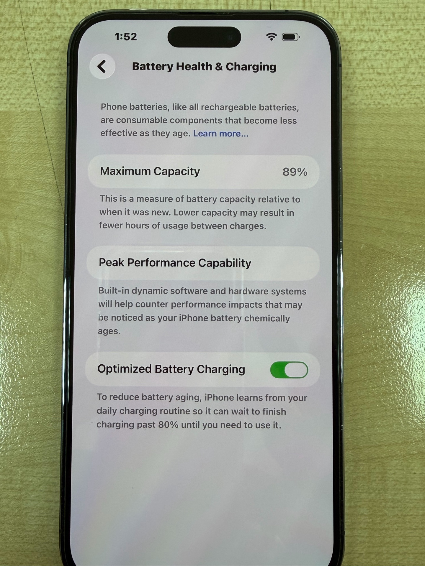Iphone 14 pro max 256 GB - Image 2