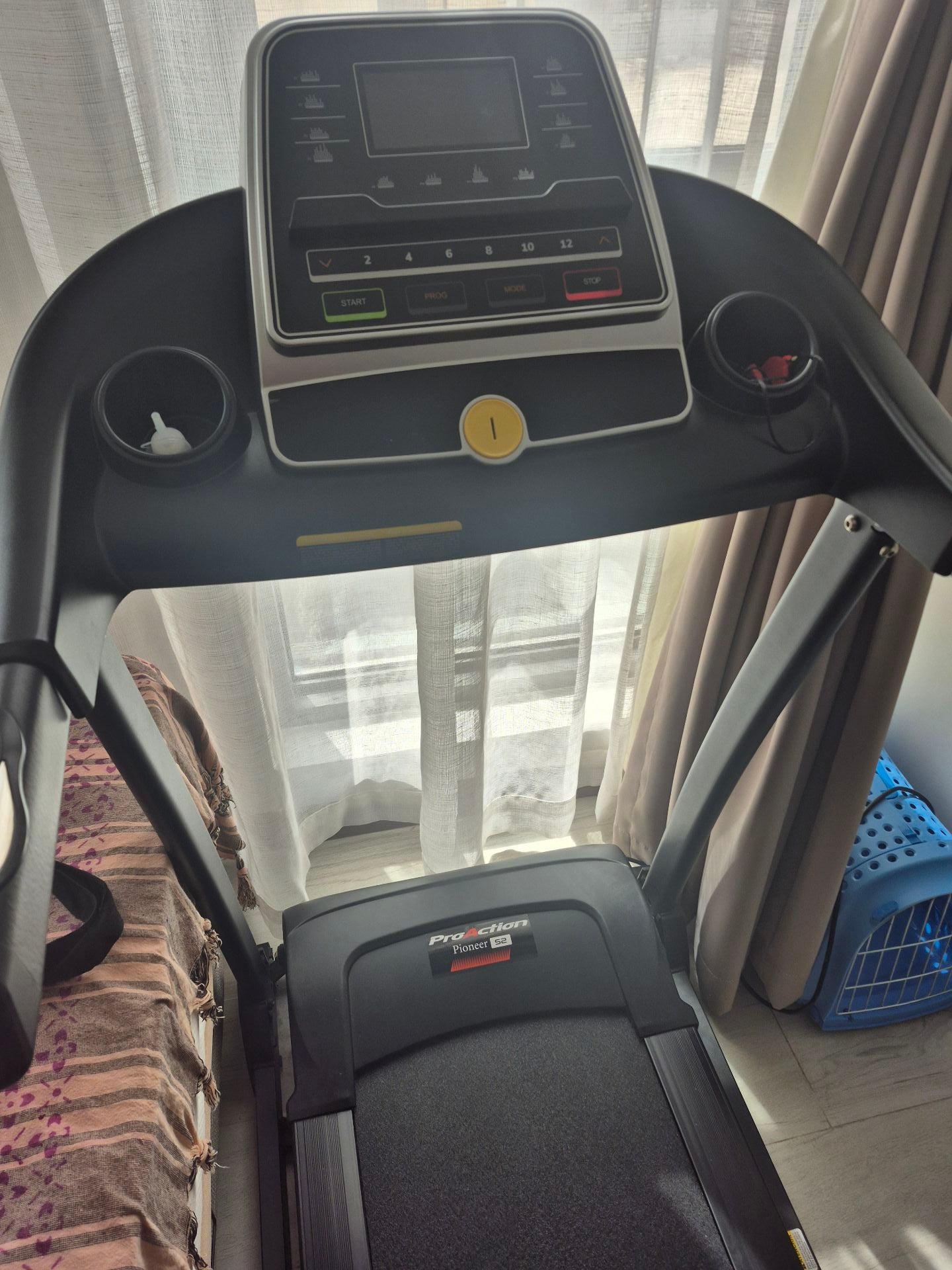 BH Fitness Treadmill in Excellent condition for sale - Image 4