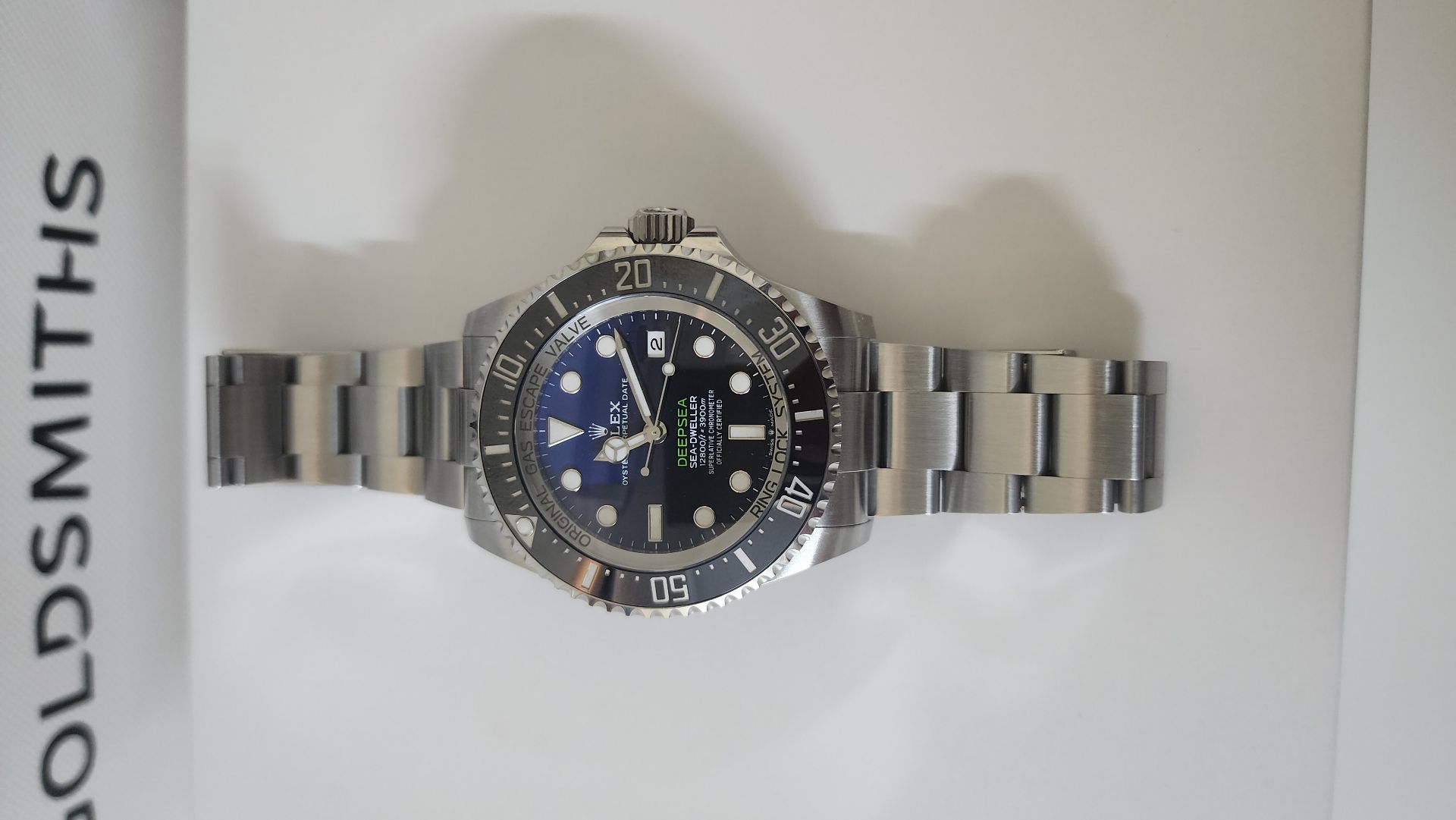 Rolex Sea Dweller Deepsea  James Cameron 44 mm Steel - Image 10