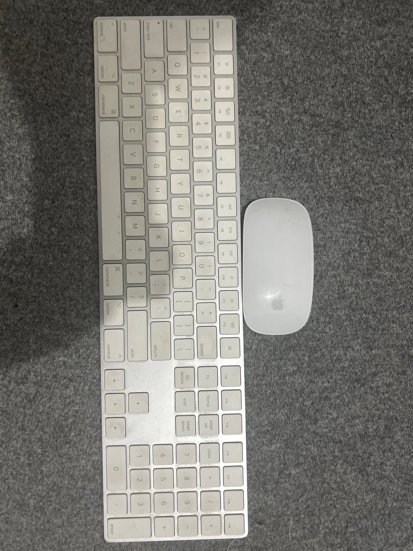 Magic Mouse and Keyboard - Image 1