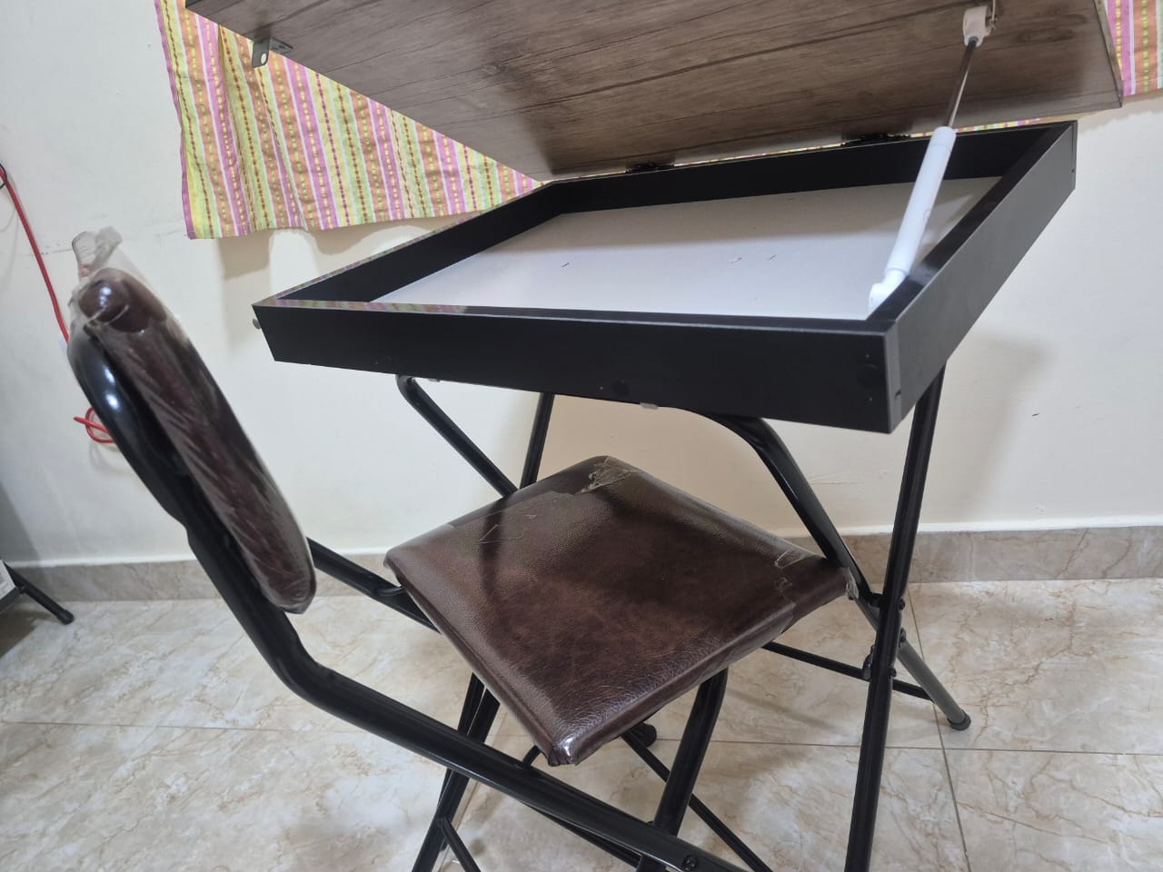 Study or Work Table with Chair - Image 2
