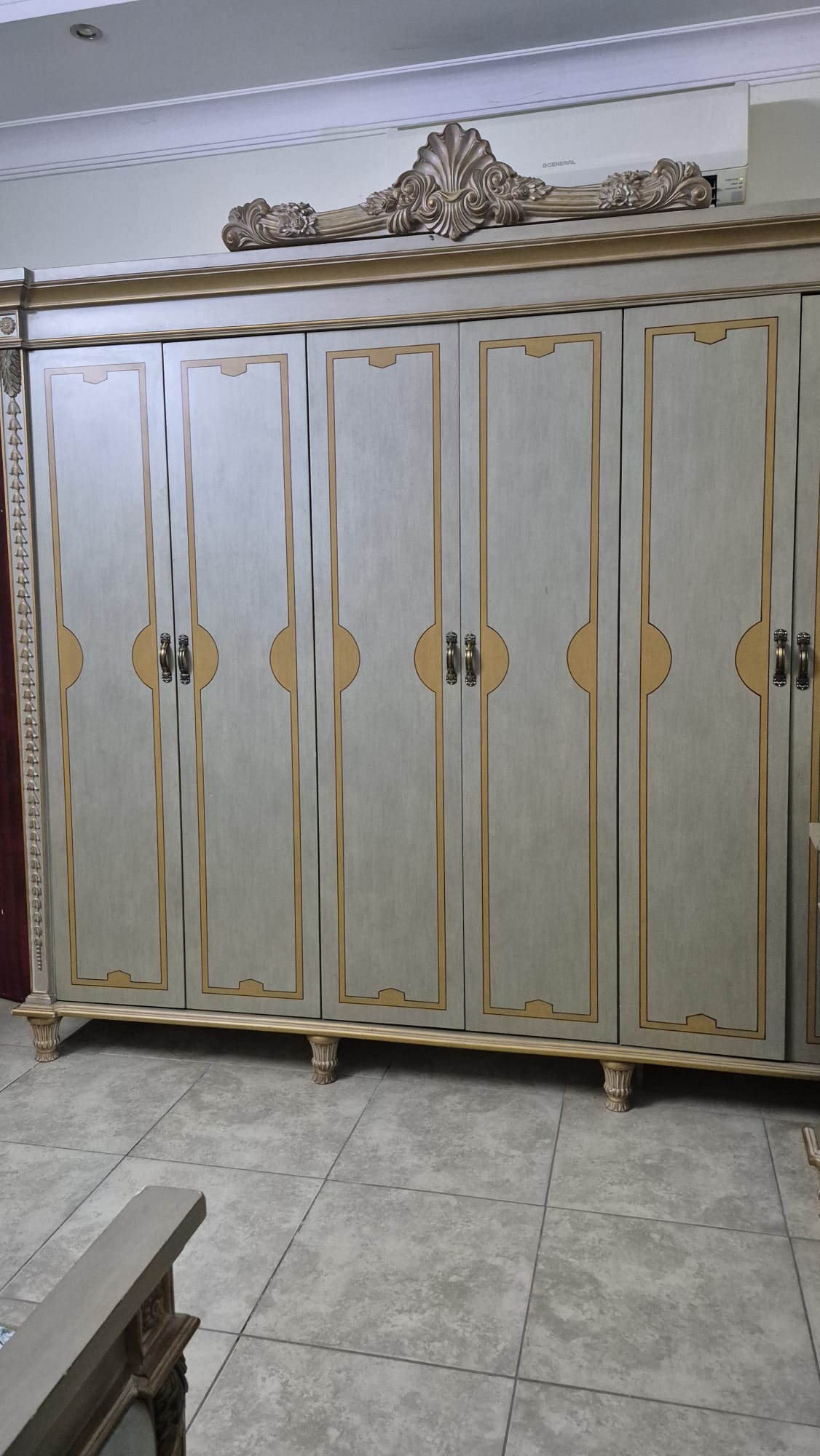 Moving Out Sale: Bedroom Set, Wardrobe, Fridge, dinning table - Image 2