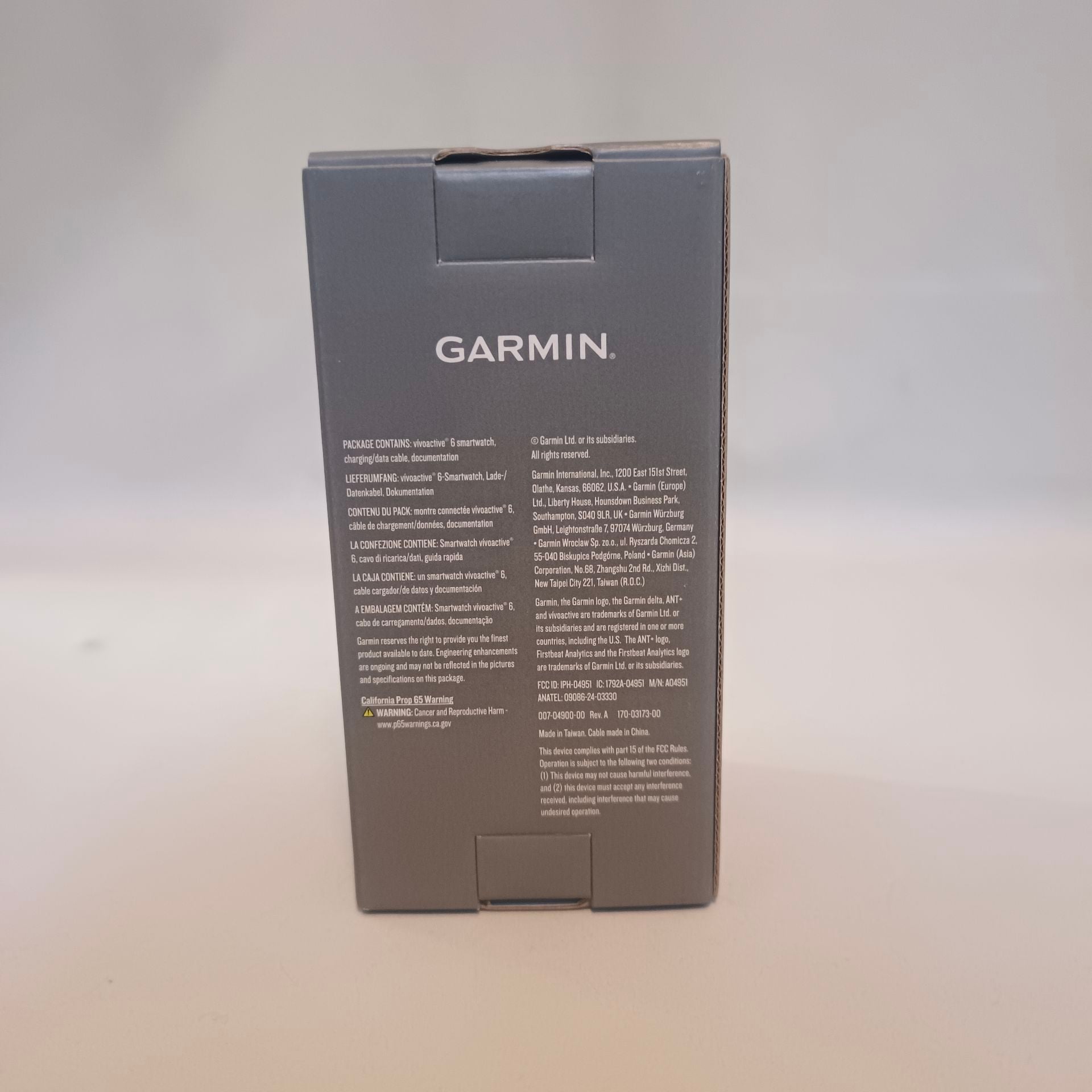 Brand New Garmin Vivoactive 6 Smartwatch (sealed) - Image 2