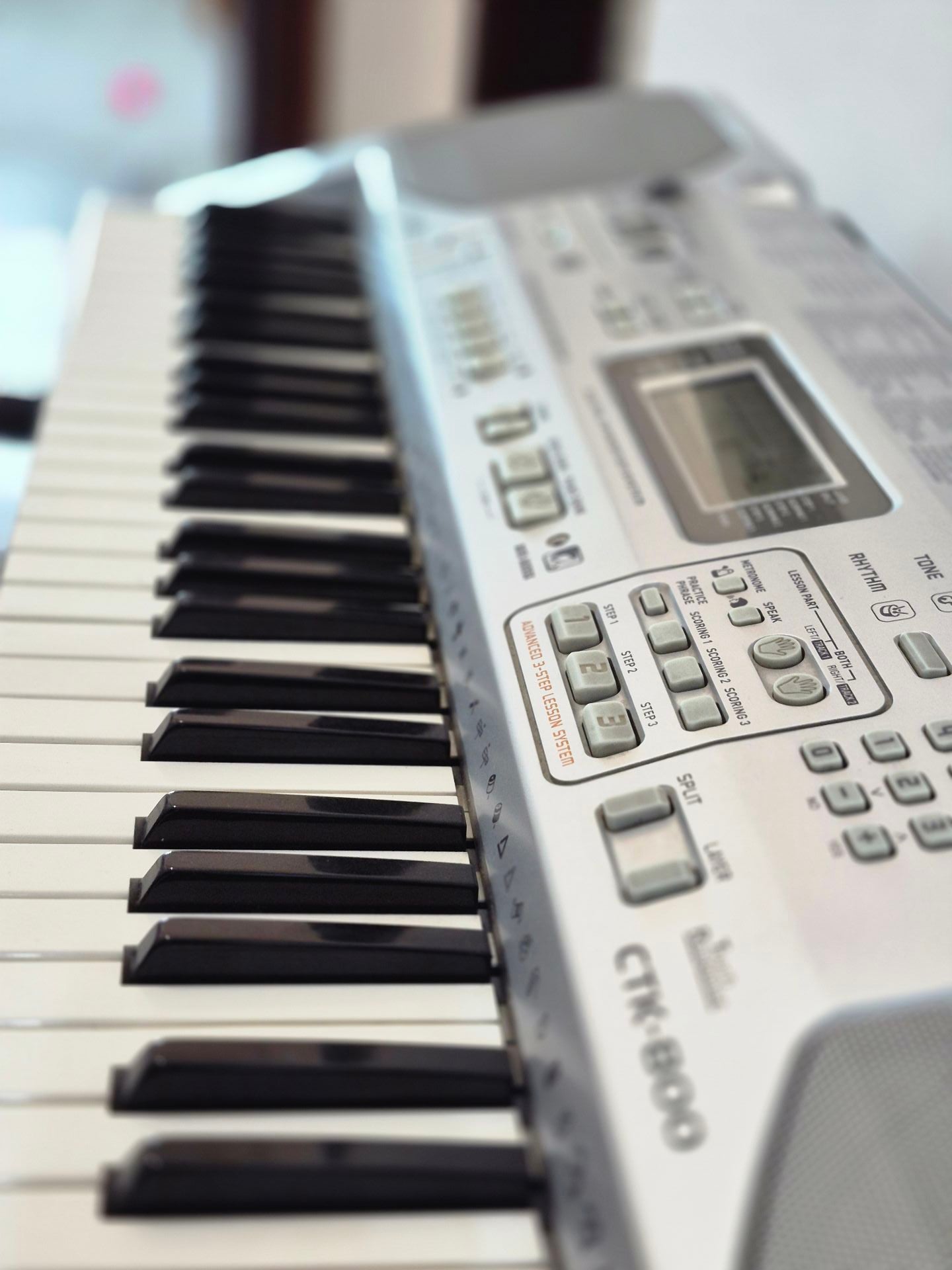 Casio Keyboard Piano _ CTK800  - Image 2