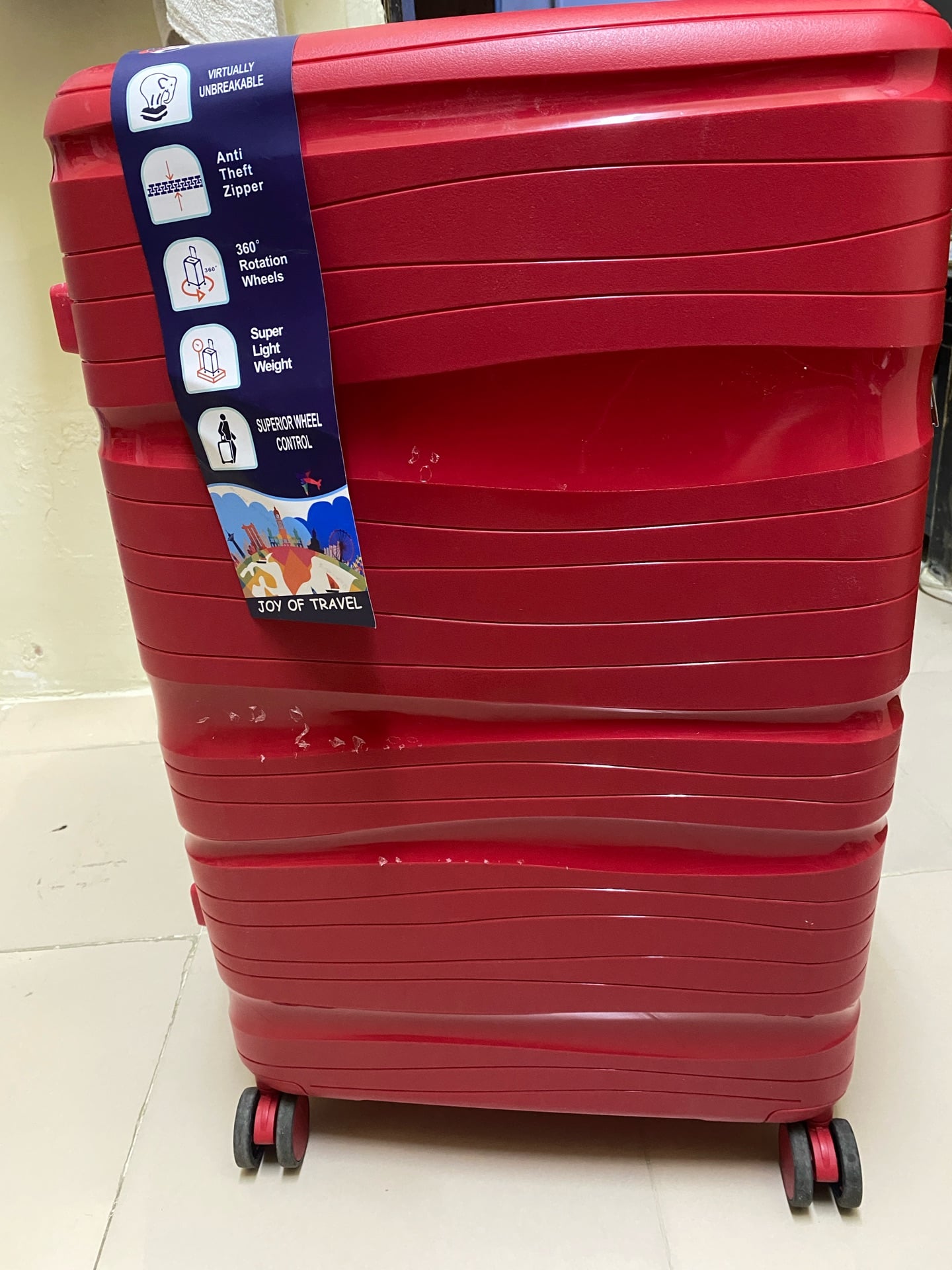 Brand new American hard trolley - Image 1