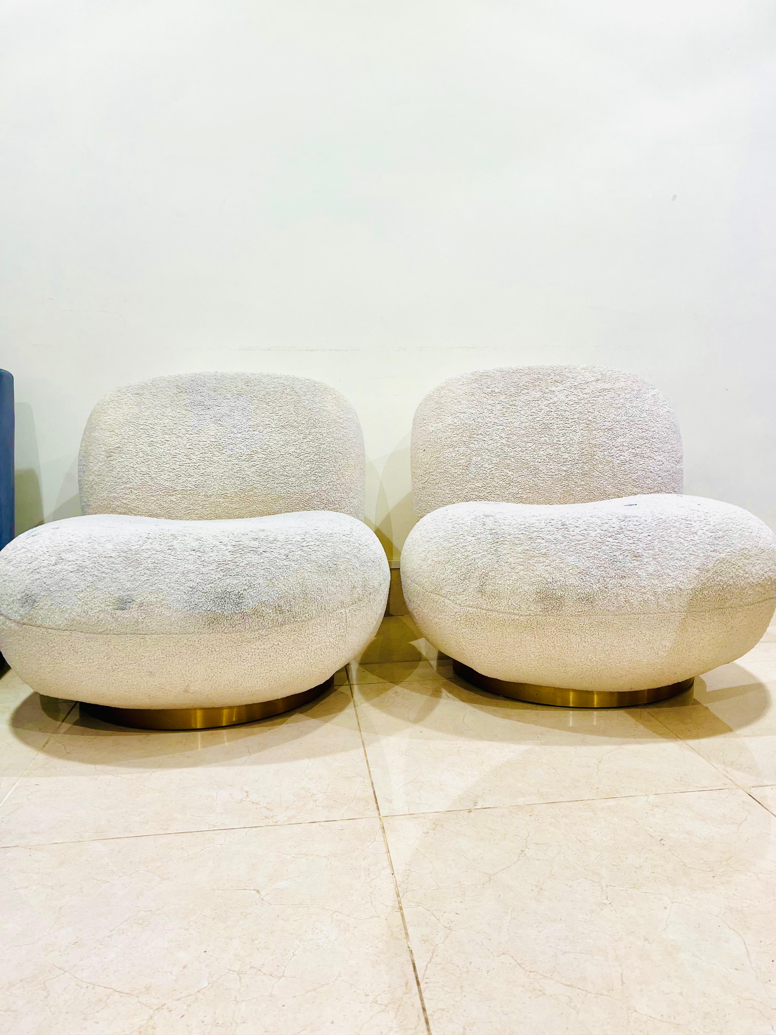 Used Rolling Type Sofa - 2Pcs - Image 3