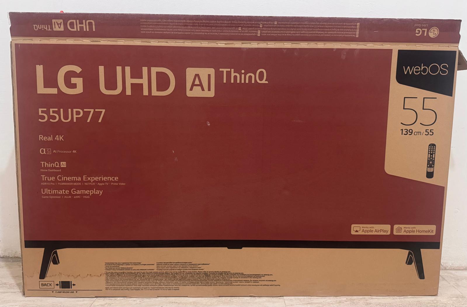 LG 55” UHD 4K Smart TV – Premium Condition - Image 8