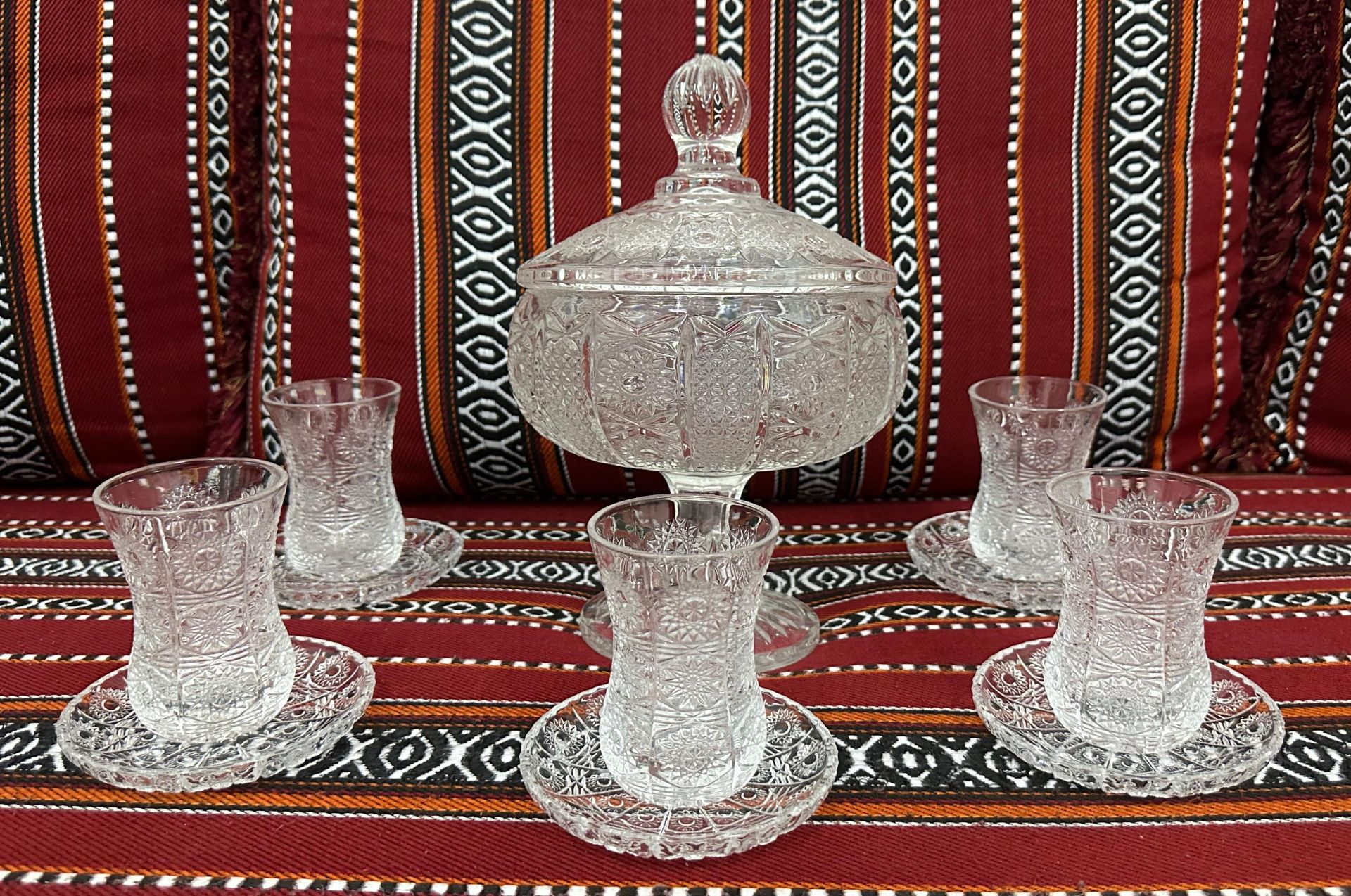 Bowl & Cups - Image 1