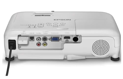EPSON EB- S31 Portable projector Barely Used - Image 2