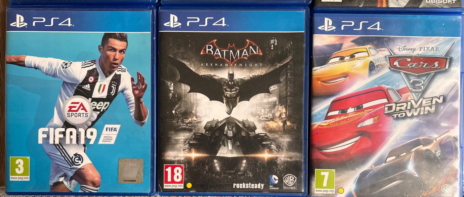 Sony PS4 Games - 6 Games at QR 400 only - Image 1
