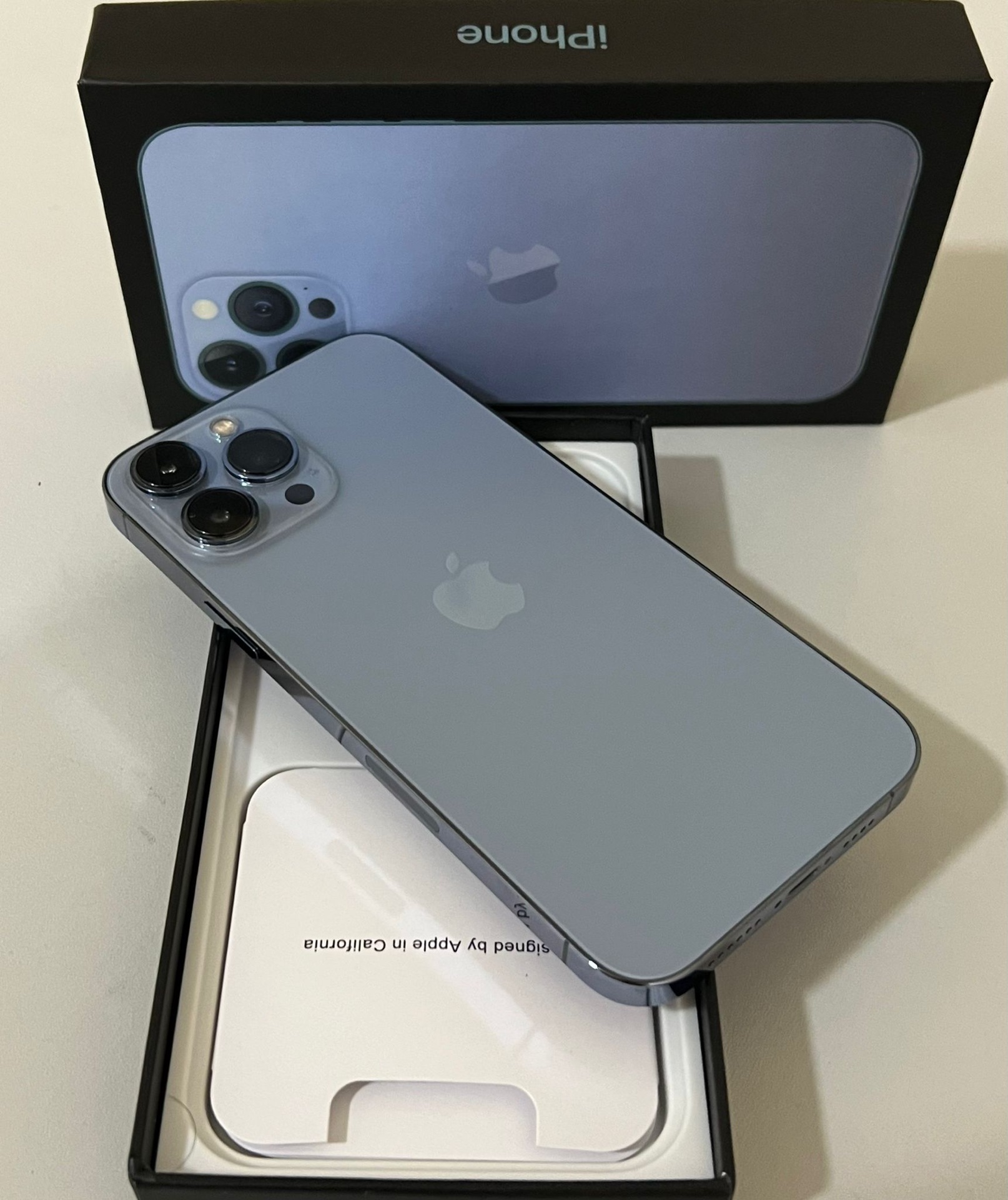 iPhone 13 Pro Max – 128GB – Same Like New – USA Original – Full Box 📦 - Image 1