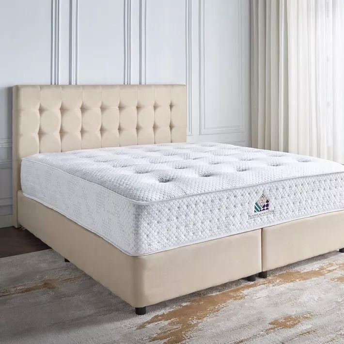 🔥 مرتبة هوم سنتر 200×180 شبه جديدة للبيع 🔥

🔥 Home Centre Mattress 200×180 –  - Image 3