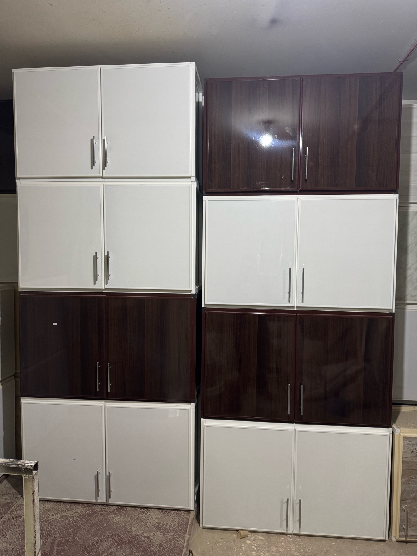 aluminum kitchen cabinet for make and sale  - Image 8