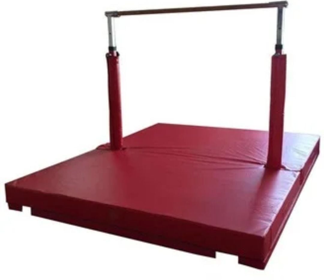 Gymnastic bar and matt - Image 3