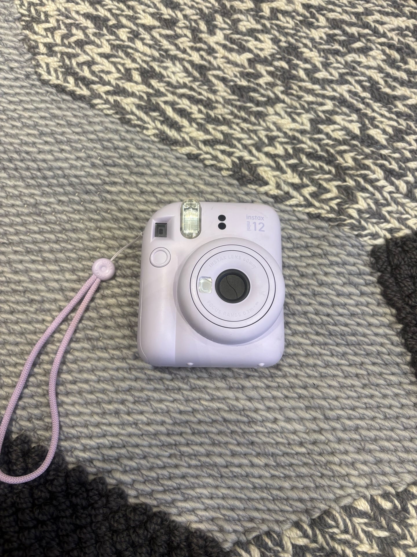 Fujifilm Instax mini 12 - purple  - Image 4
