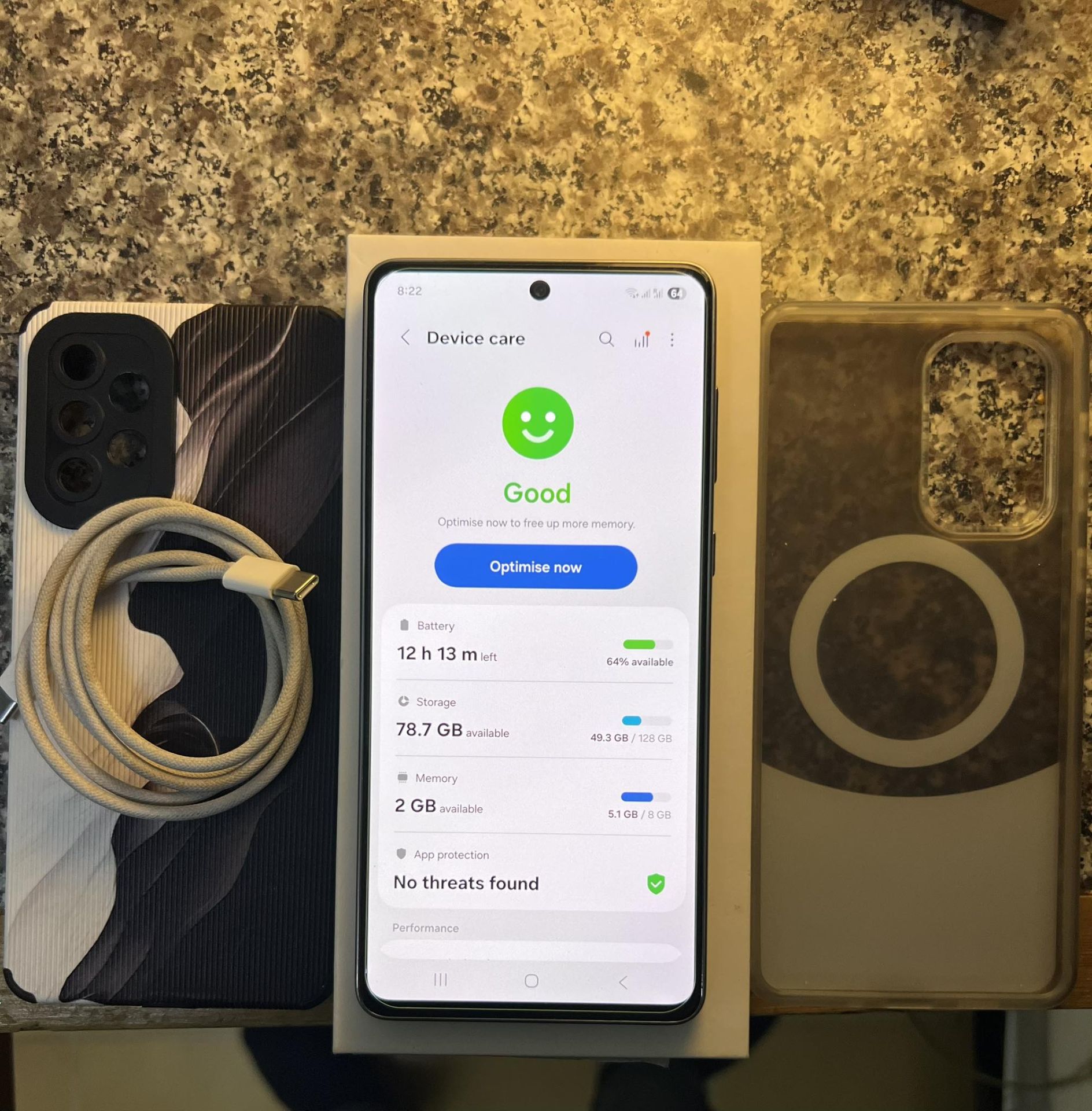 Samsung galaxy A73 5g - Image 1