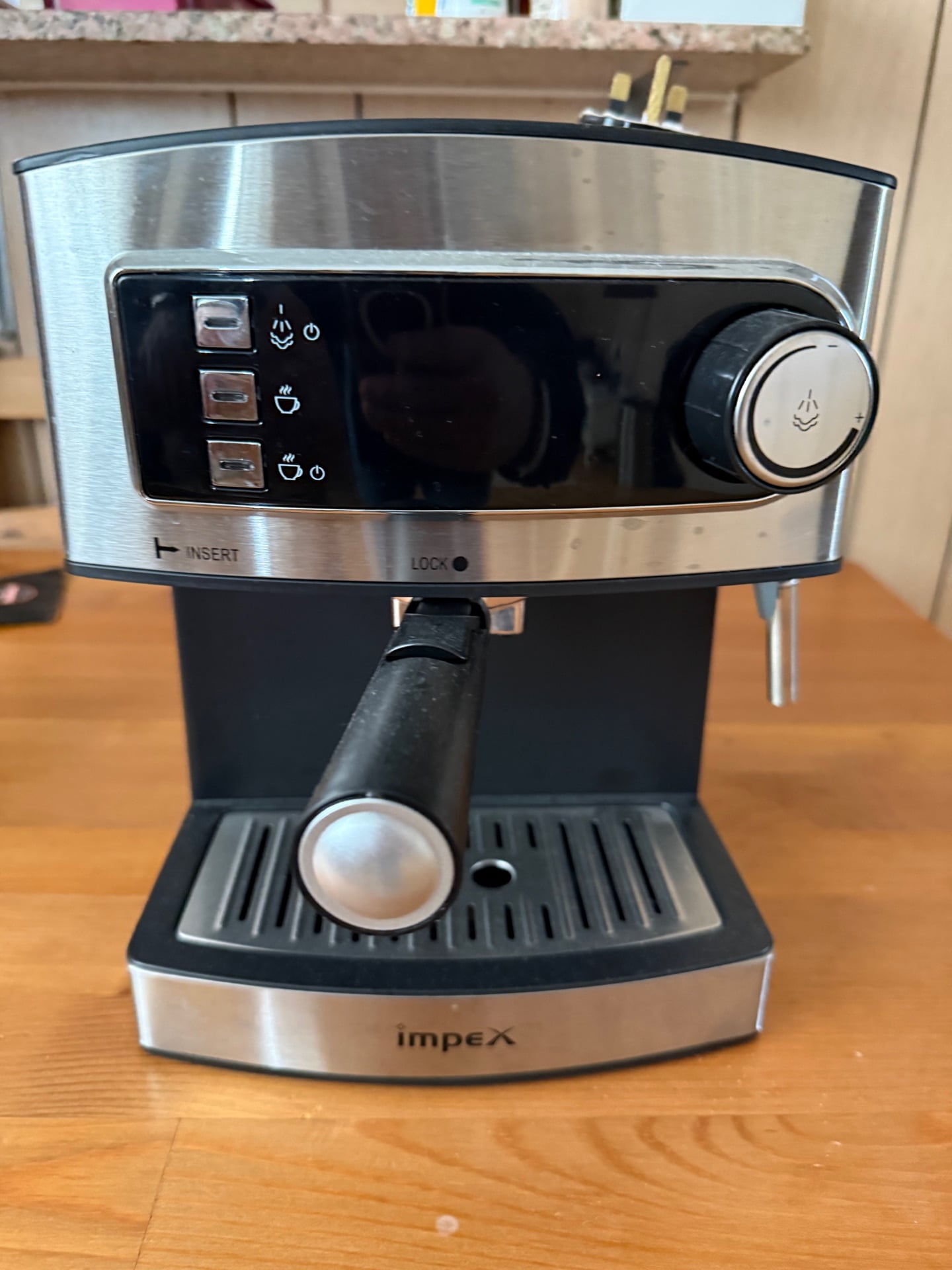 impex ECM 1916 espresso machine - Image 1