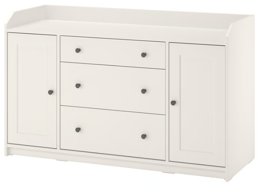 Ikea Hauga collection  -  1 Sideboard+2 high cabinets - Image 2