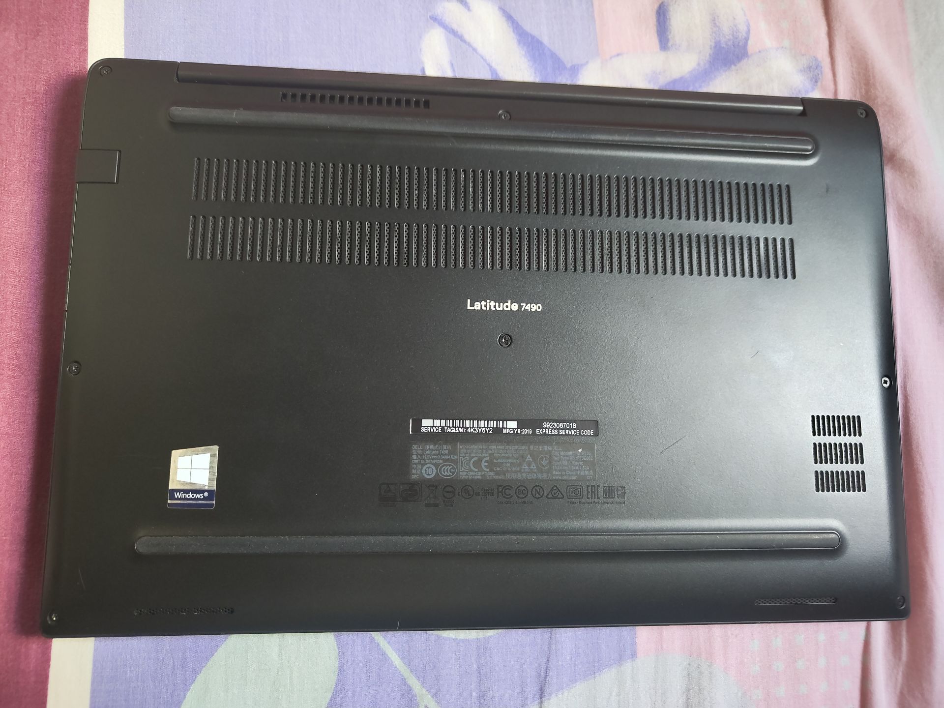 Dell laptop  - Image 2