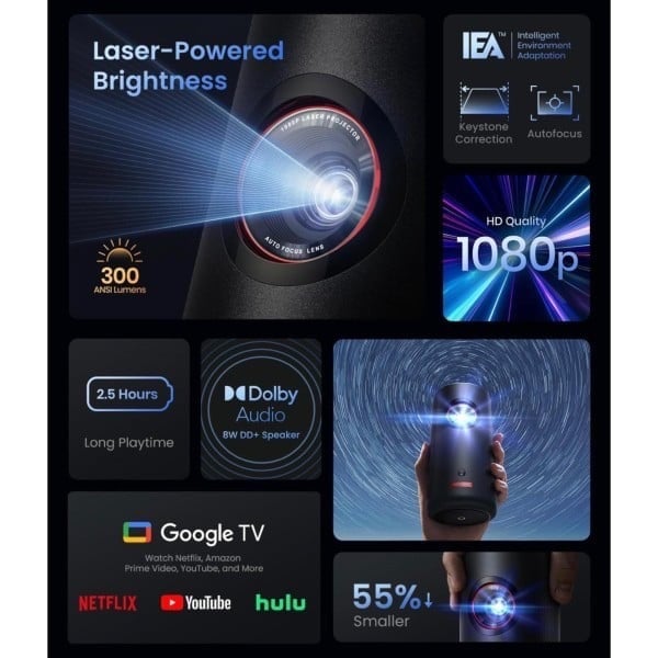 Capsule 3 pocket projector Nebula by Anker - Image 2