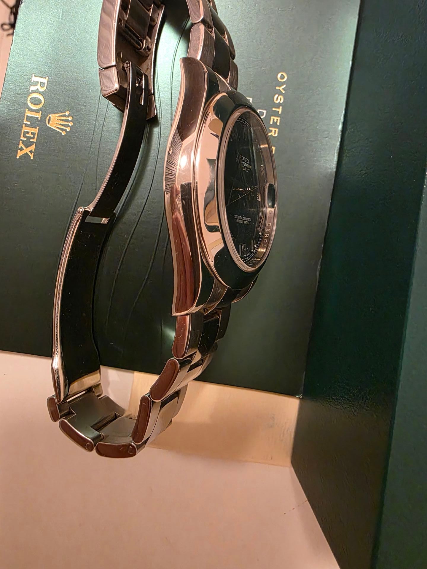 Rolex Datejust Blue dial 41mm - Image 3
