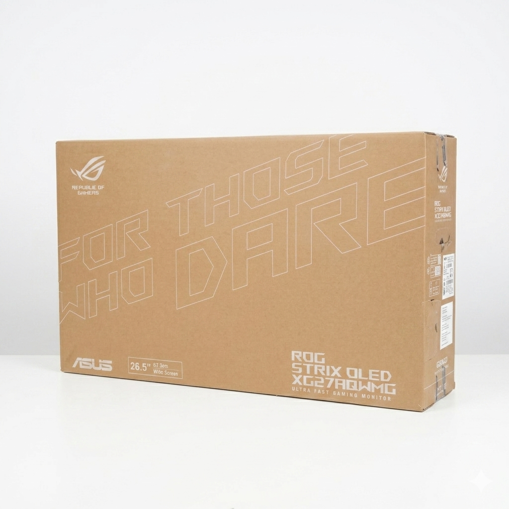 Asus XG27AQWMG Tandem OLED 1440P 280Hz Gaming Monitor (WITH WARRANTY) - Image 1