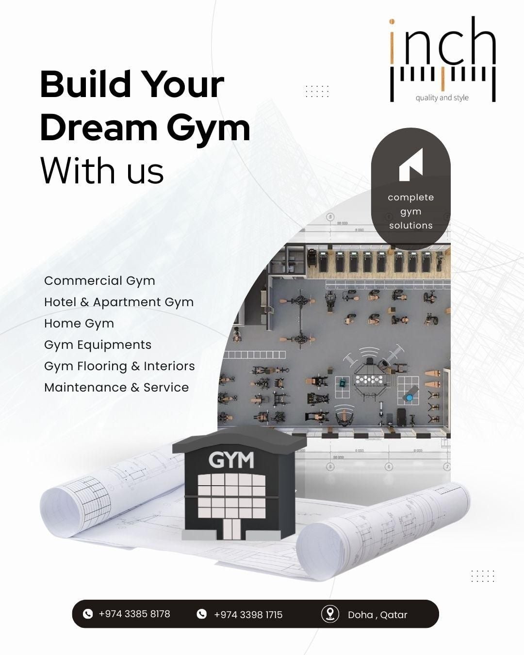 Professional Gym Equipment Maintenance & Turnkey Solutions Qatar , - Image 2