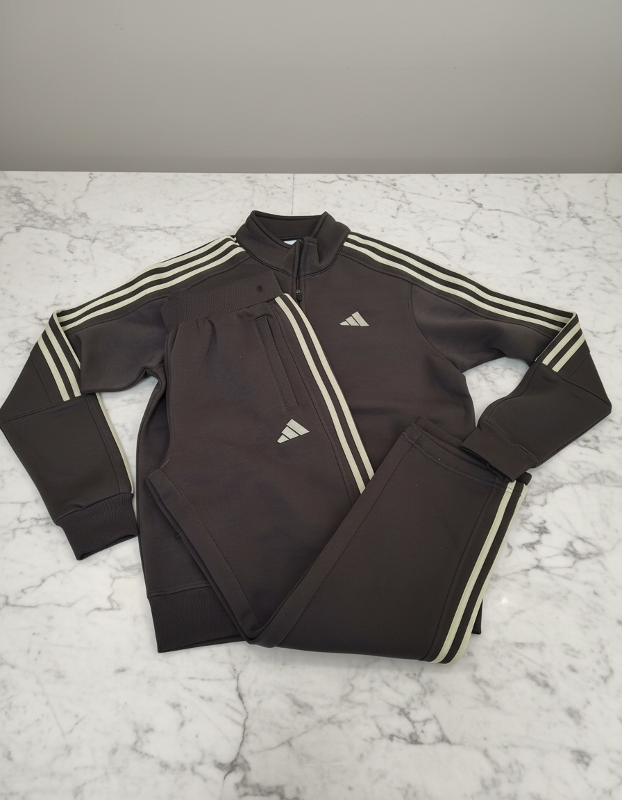 Premium Quality Fleece Tracksuit - Image 2