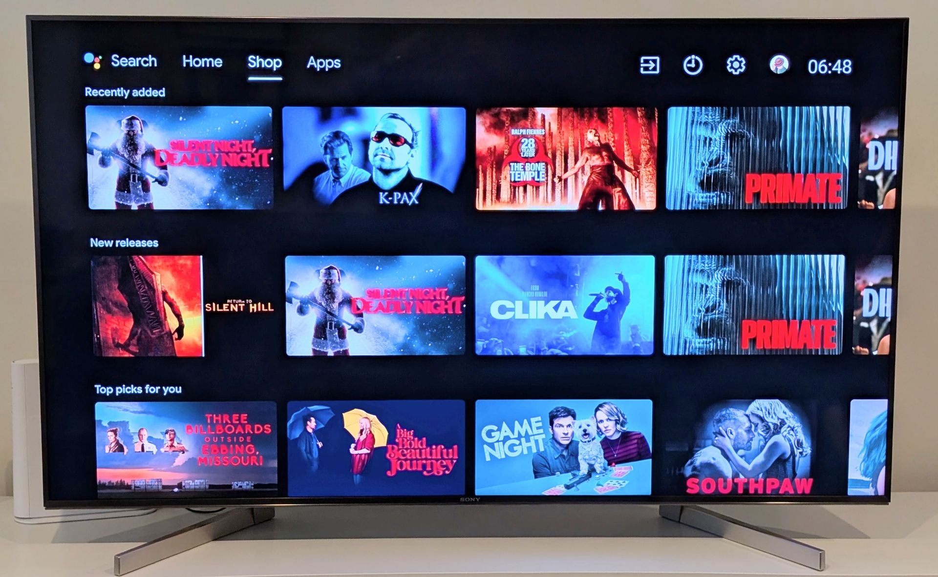 Sony KD-X9000F 55 inch - Image 4