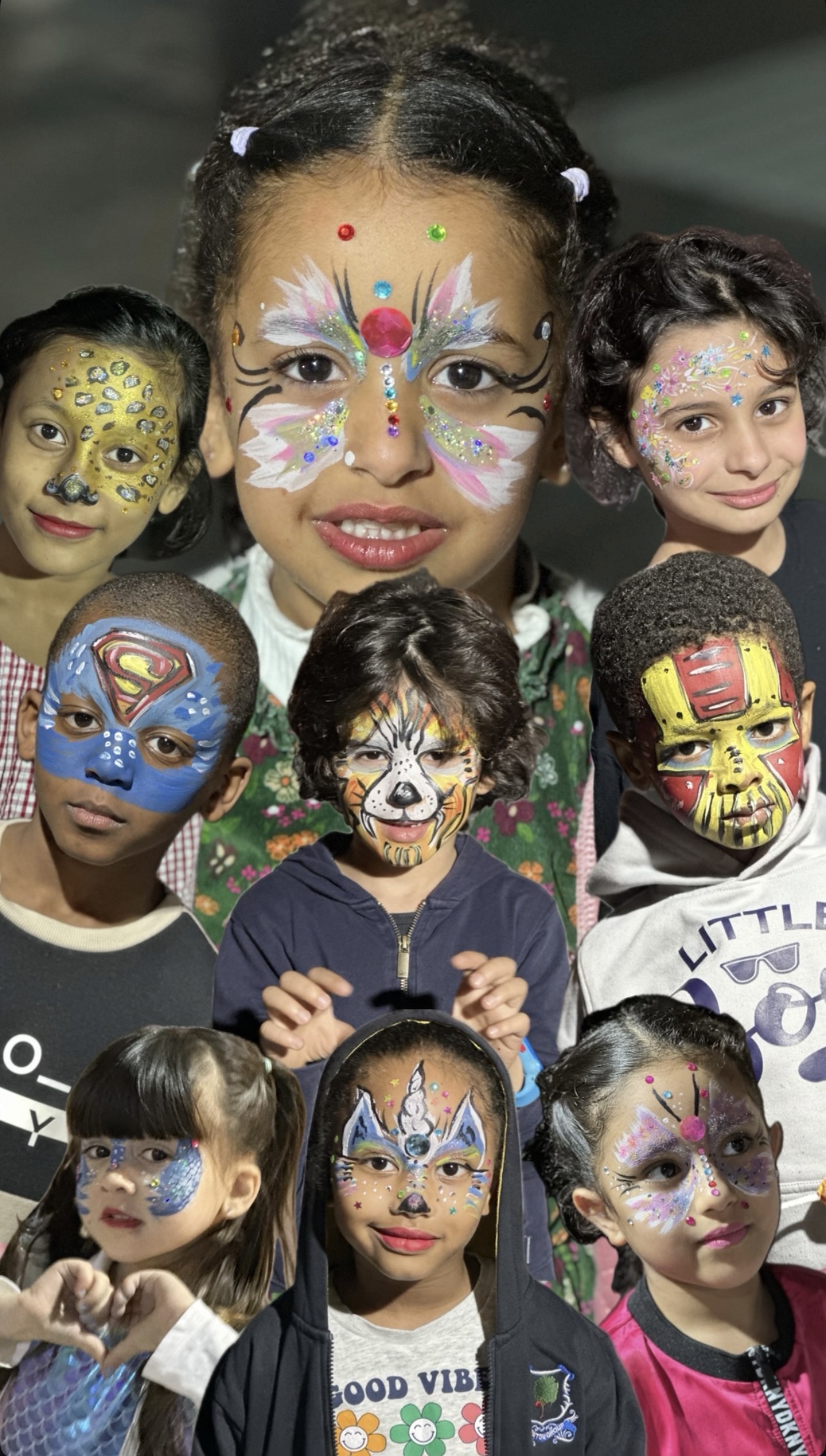 Face Painting - Image 1