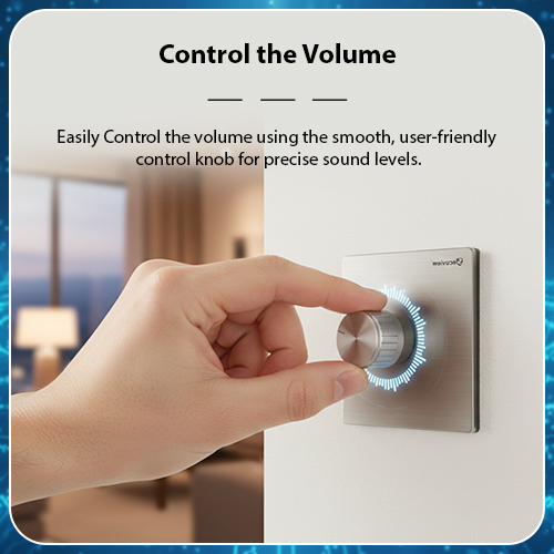 Secuview 30W Volume Controller with Durable Steel Body - Image 6