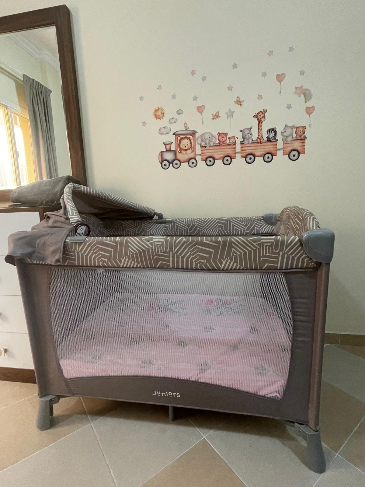 Cradle with bed - Image 3