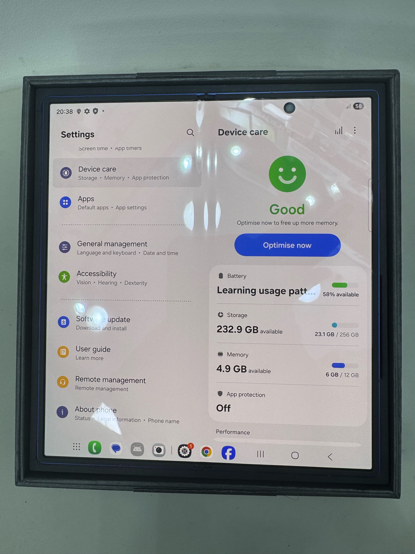 Samsung fold7 256 GB - Image 4
