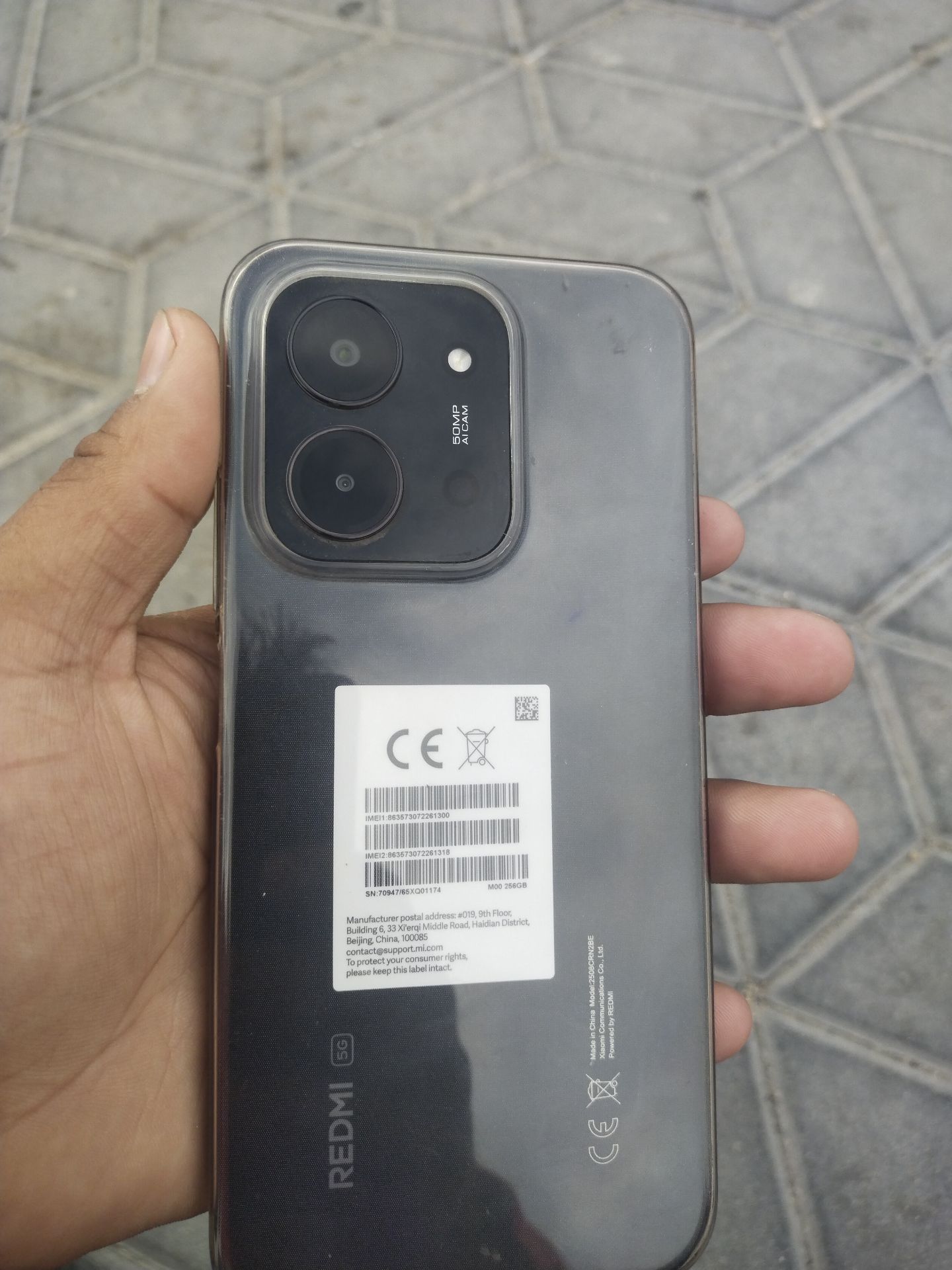 Redmi 15c Brand New 16/256 under warranty - Image 1