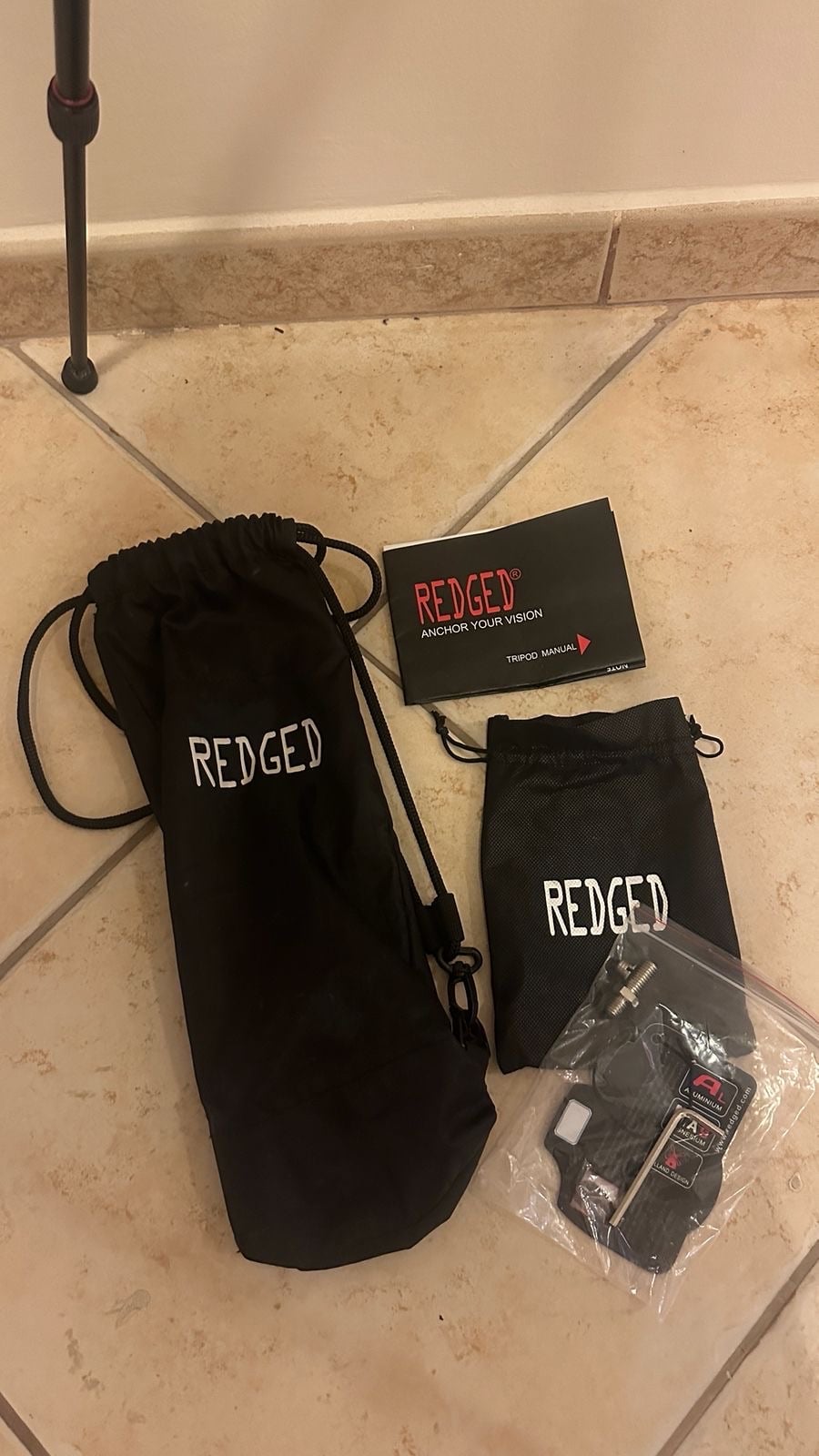 Redged TCA-522K travel photography tripod - Image 4