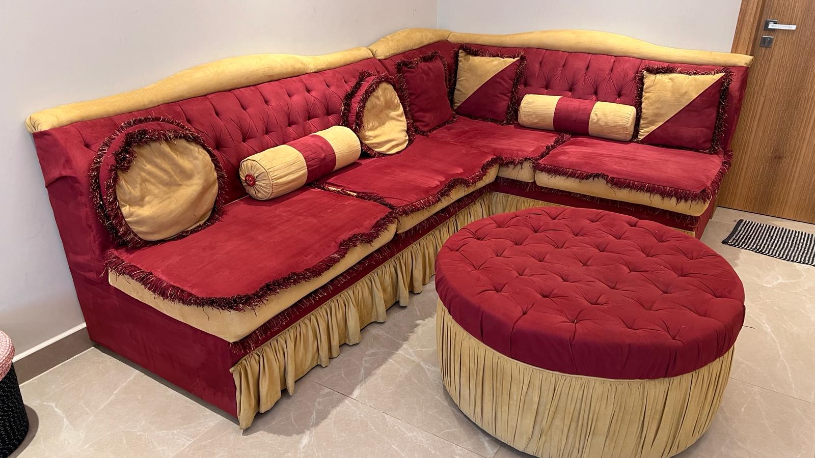 L- shape 5 seater sofa - Image 2