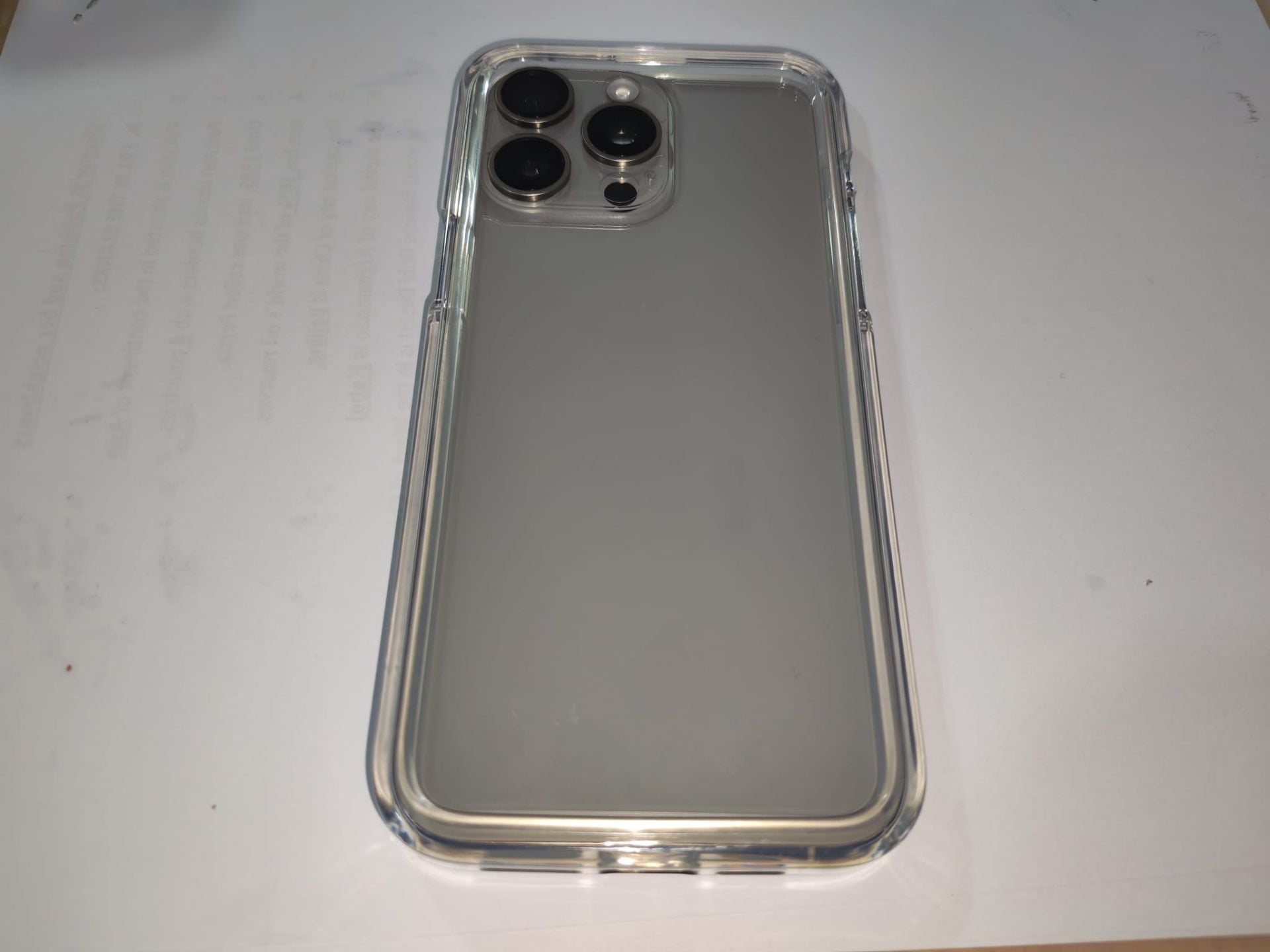 I Phone 15 Pro Max Natural Titanium, 256 GB - Image 1