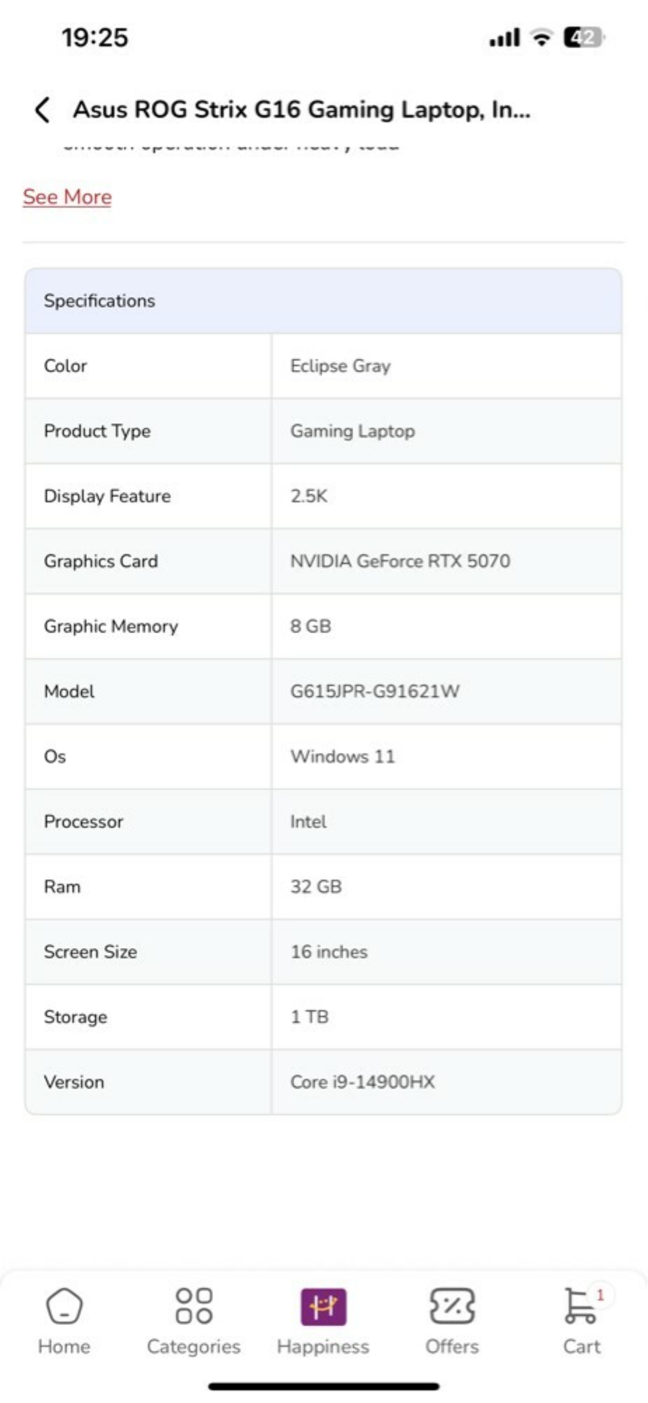 Gaming laptop for sale due to urgent need. - Image 7