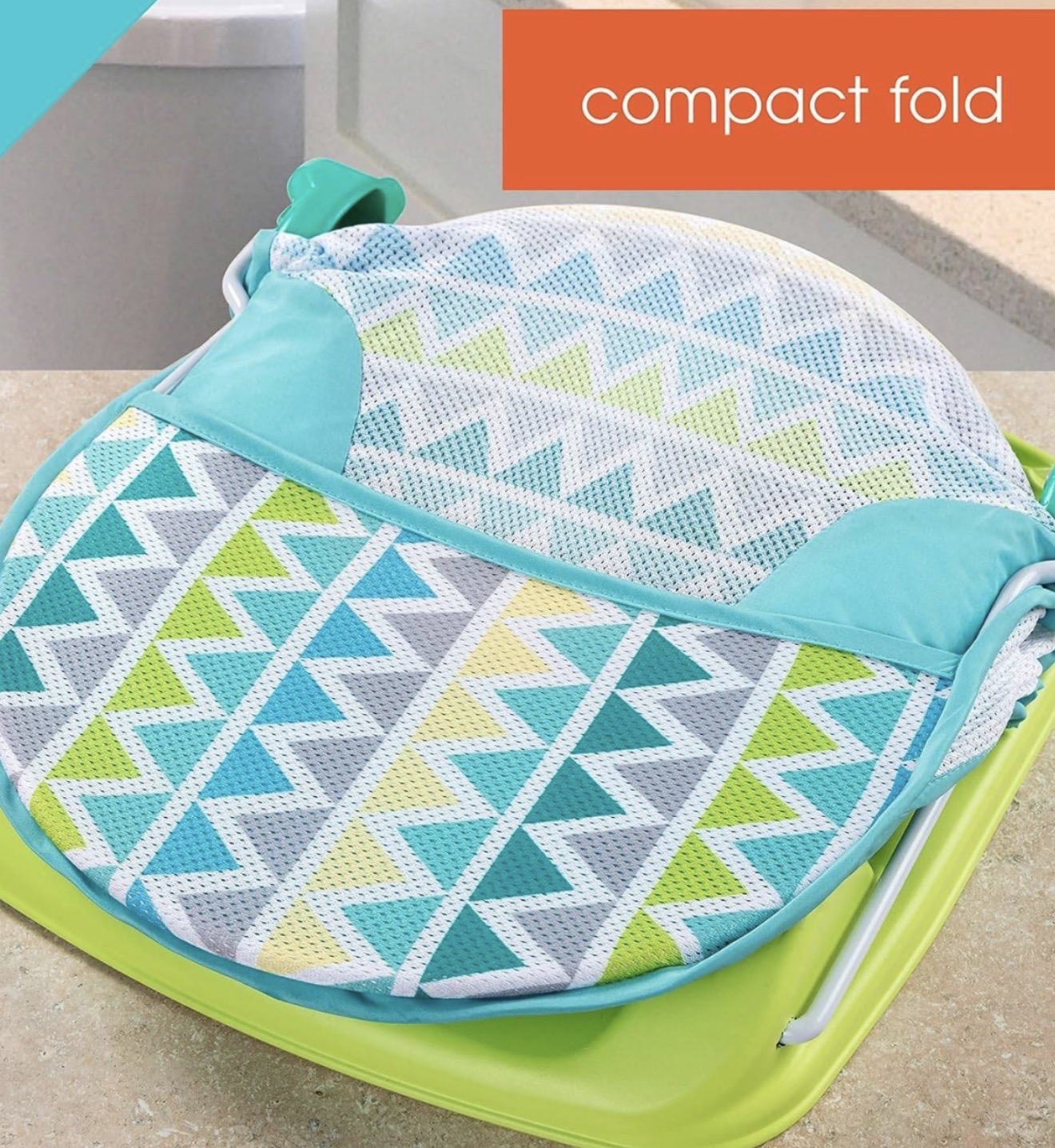 Infant Bath seat (Summer brand ) Walker (BLB)for sale - Image 2