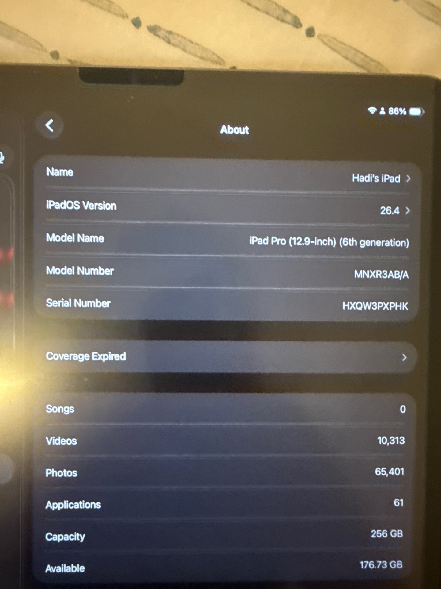 iPad Pro 12.9” M2 6th Gen - Image 9
