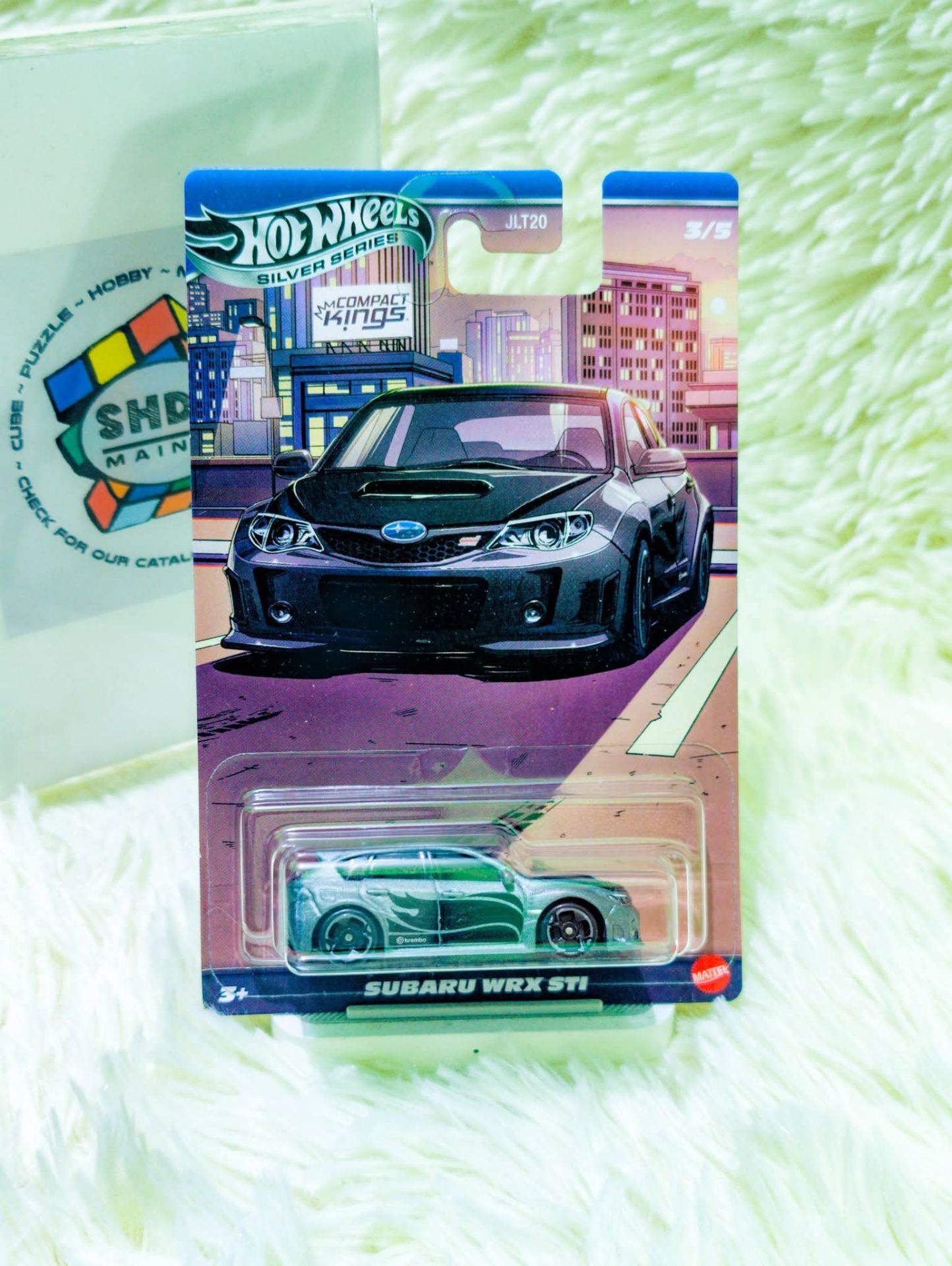 Hot Wheels Silver Series - Compact Kings - Image 3