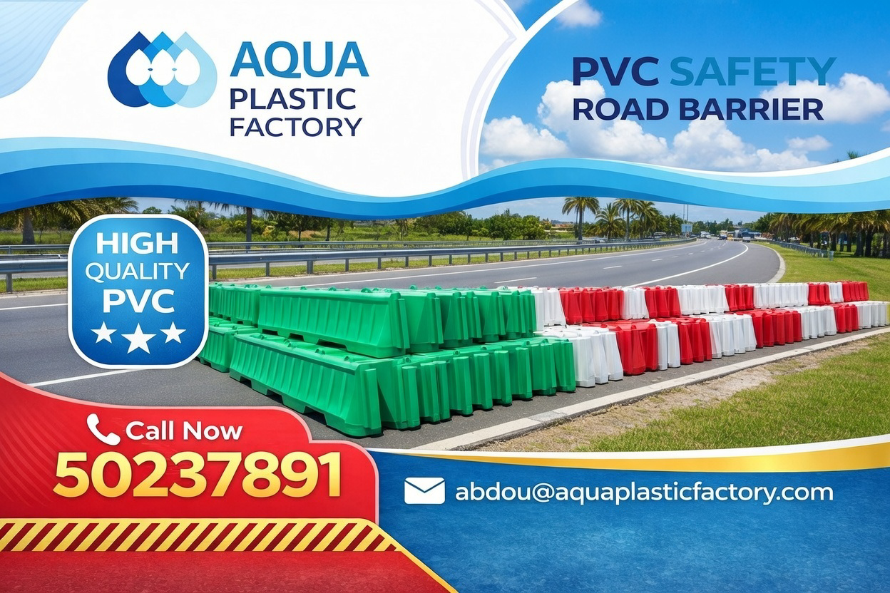plastic road barriers - Image 1
