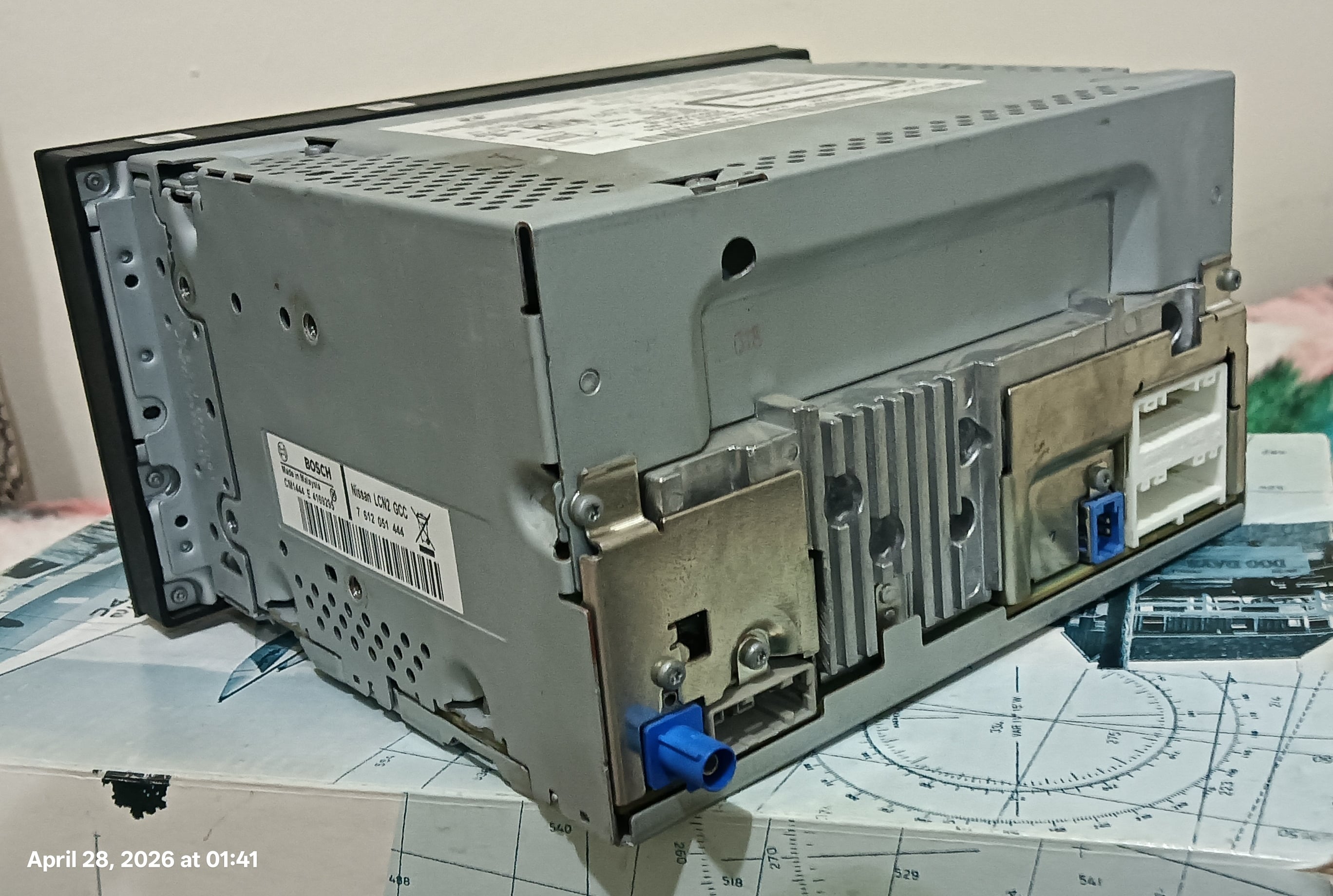 For sale Nissan Xterra Car Radio CD Player - Image 3
