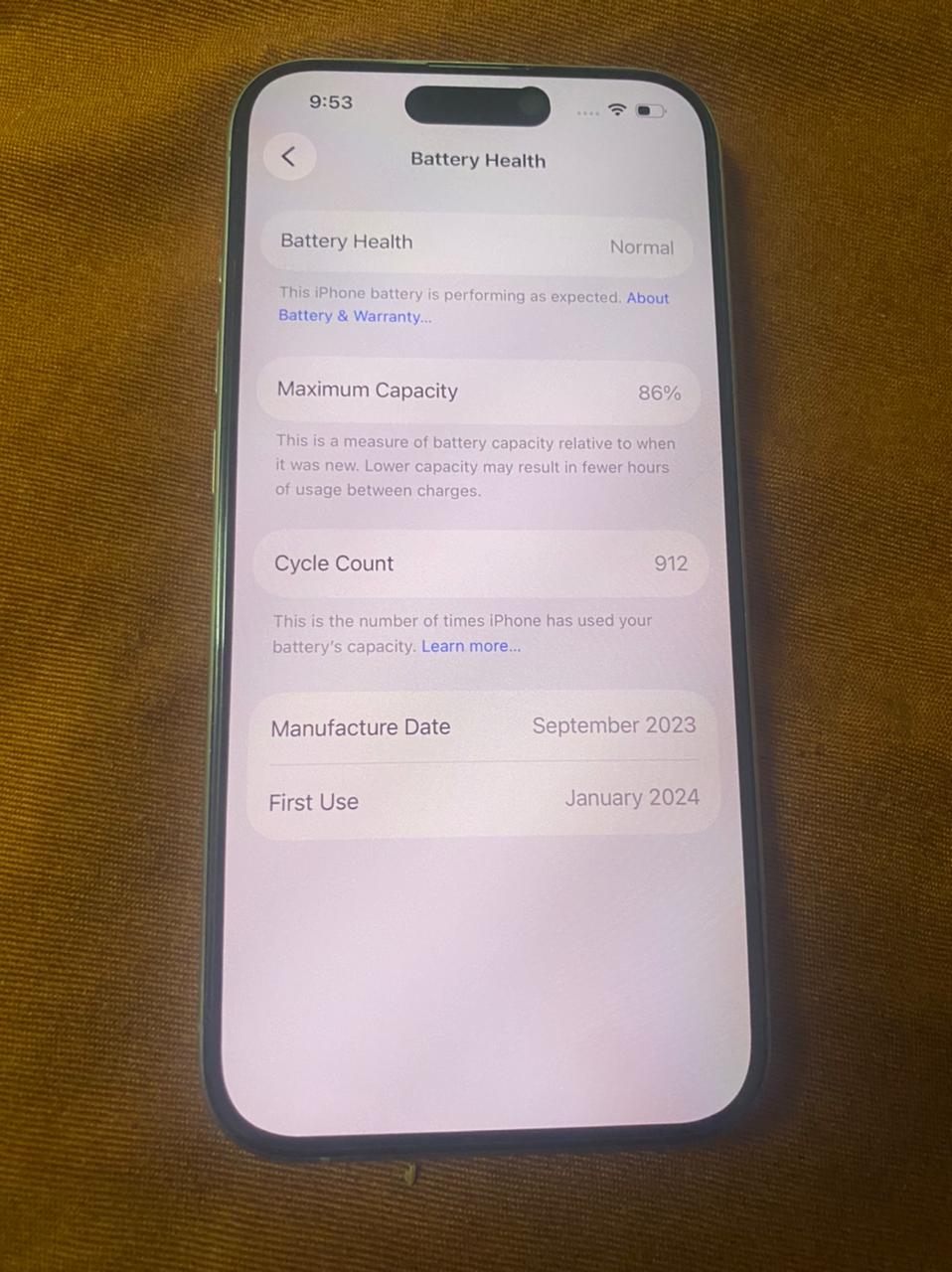 I Phone 15 Pro 1 TB - Image 4