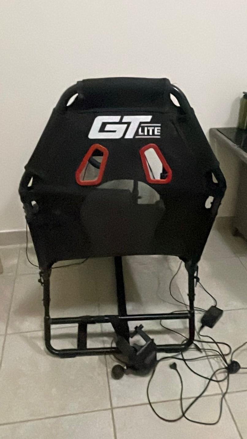 GT Lite Foldable Racing Cockpit - Image 3